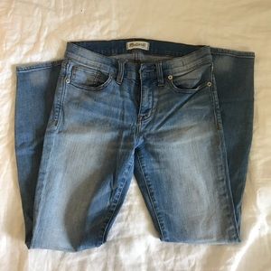 Madewell Light Wash Jeans